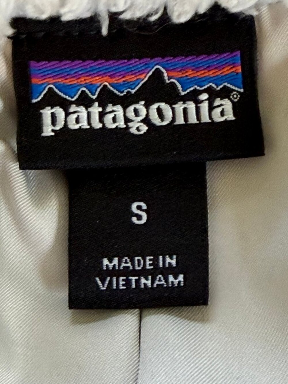 Patagonia Women's Los Gatos Birch White Fleece Outdoor Jacket - Picture 10 of 16